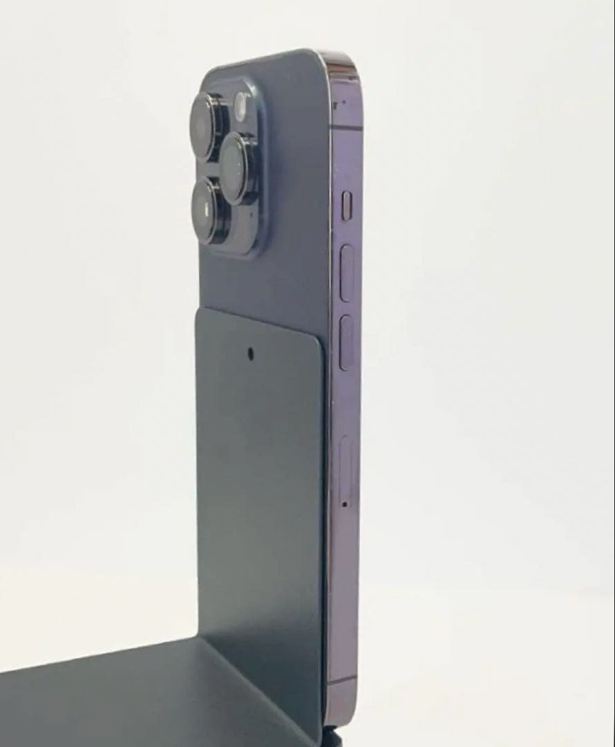 【バッテリー100%】iPhone14Pro256GBディープパープル