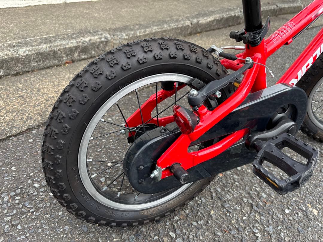 DIRTRAIL KIDS ダートレイルキッズ 14インチ DTL-K14