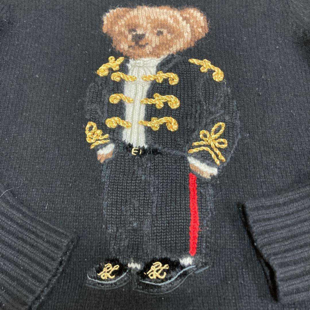 Polo Ralph Lauren ブラックニットセーター XS