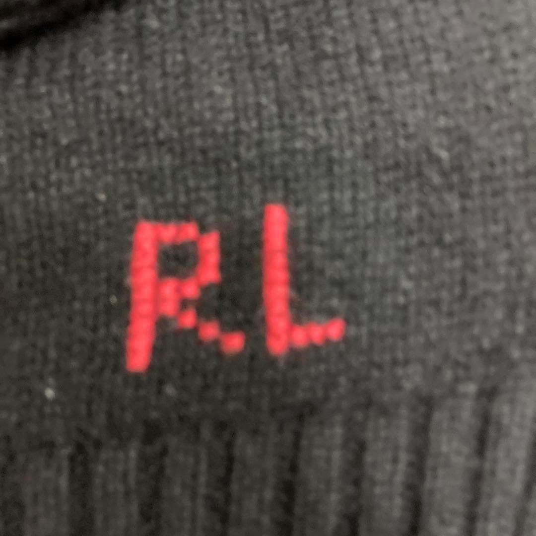 Polo Ralph Lauren ブラックニットセーター XS
