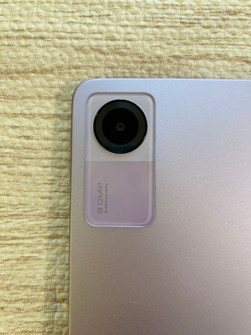 【美品】タブレット　Redmi Pad SEタブレット本体 ラベンダーパープル