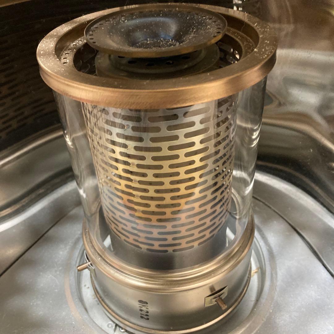 コロナ　石油ストーブ　ストーブガード付き