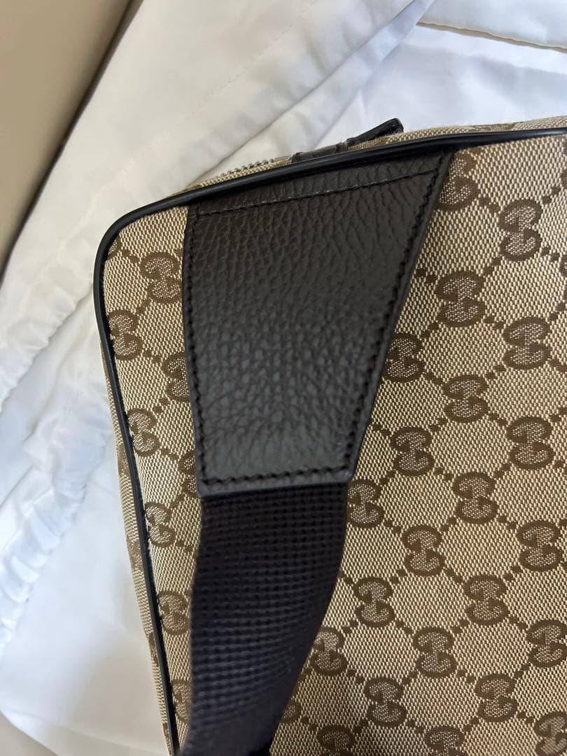 グッチ　ウエストバッグ　ポーチ　CG