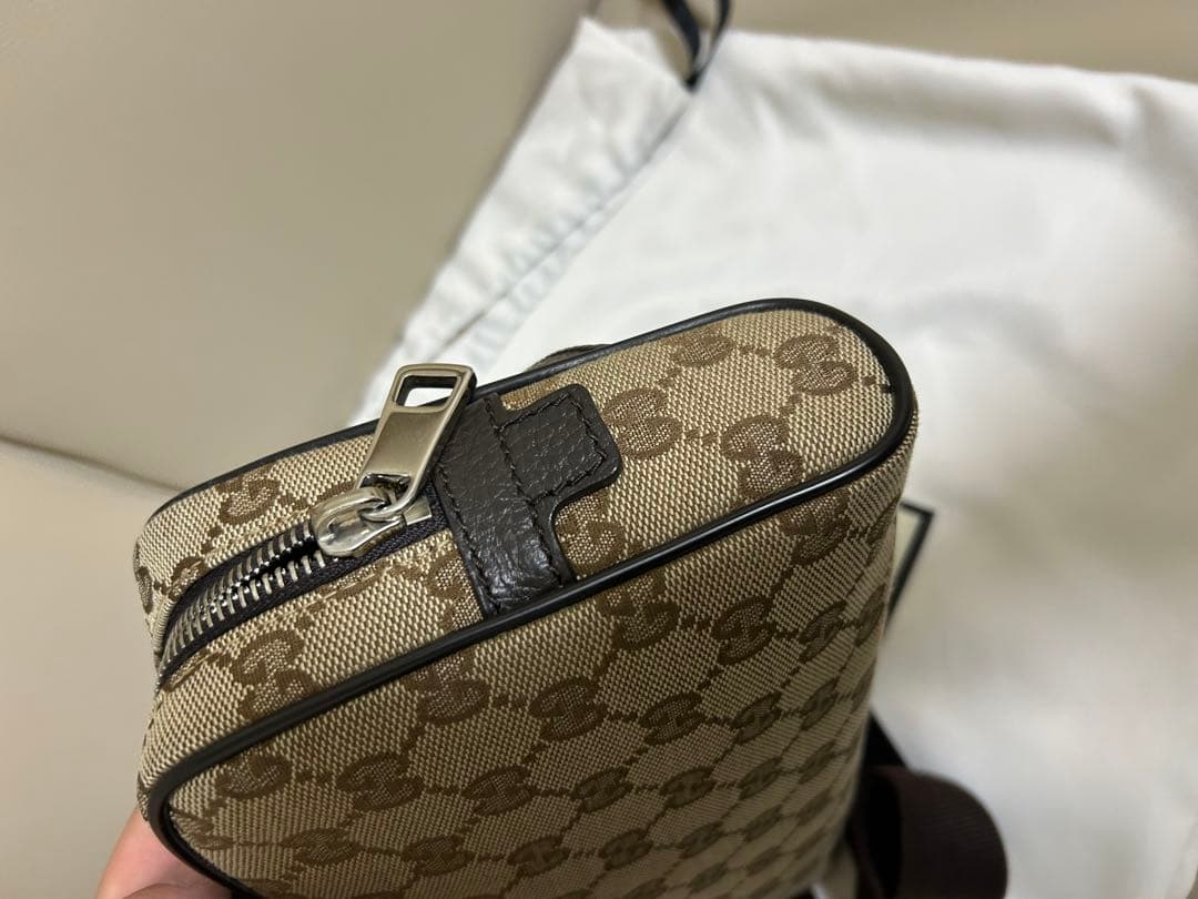 グッチ　ウエストバッグ　ポーチ　CG