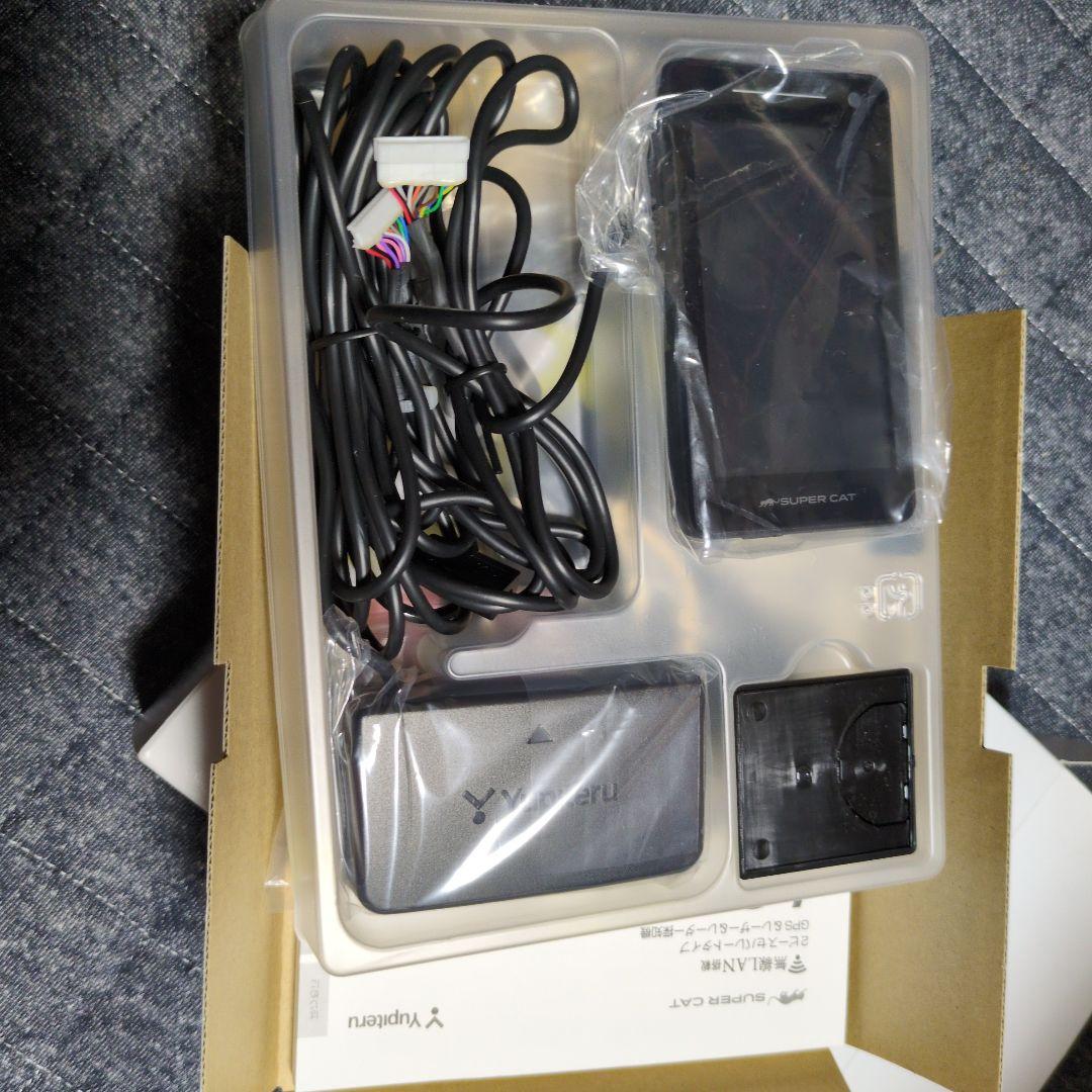 SUPER CAT LS2100 レーダー探知機本体　未使用　新品