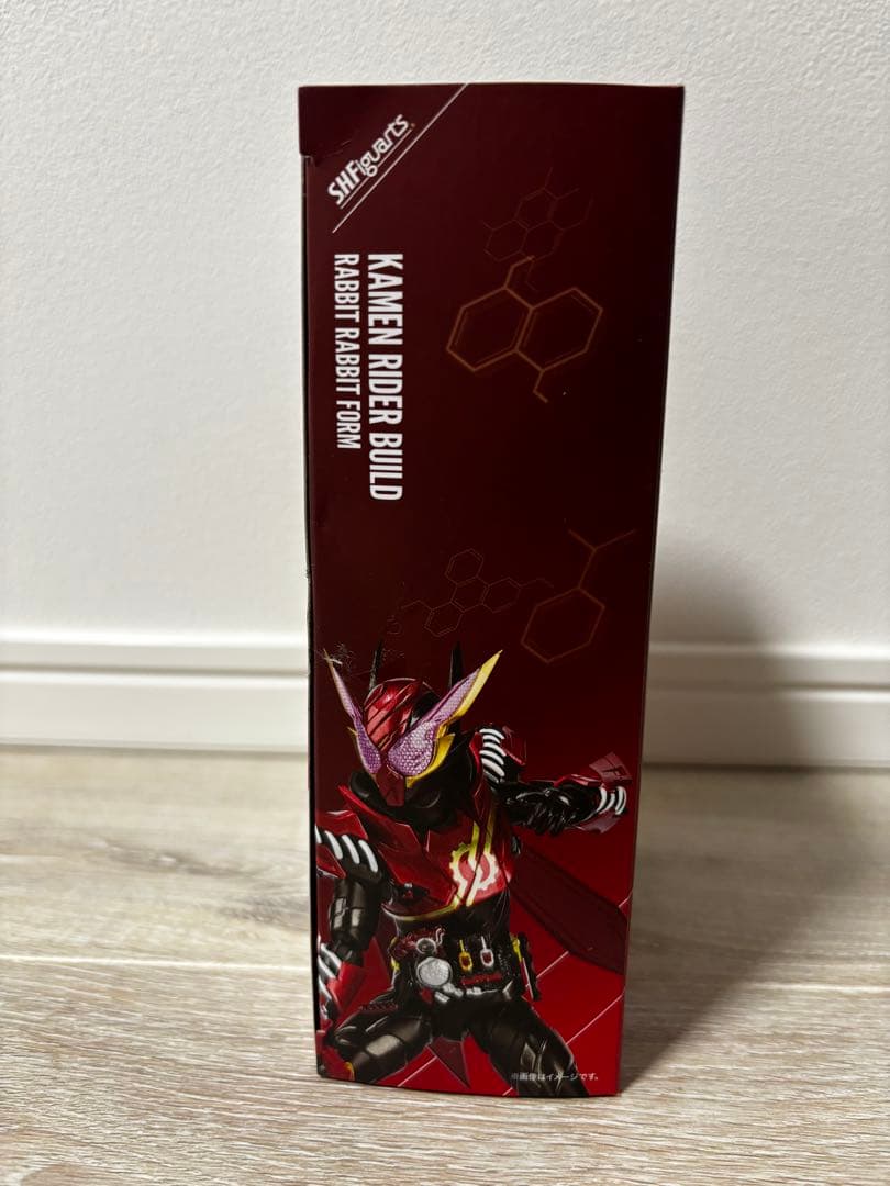 【未開封】SHFiguarts 仮面ライダー ビルド ラビットラビットフォーム