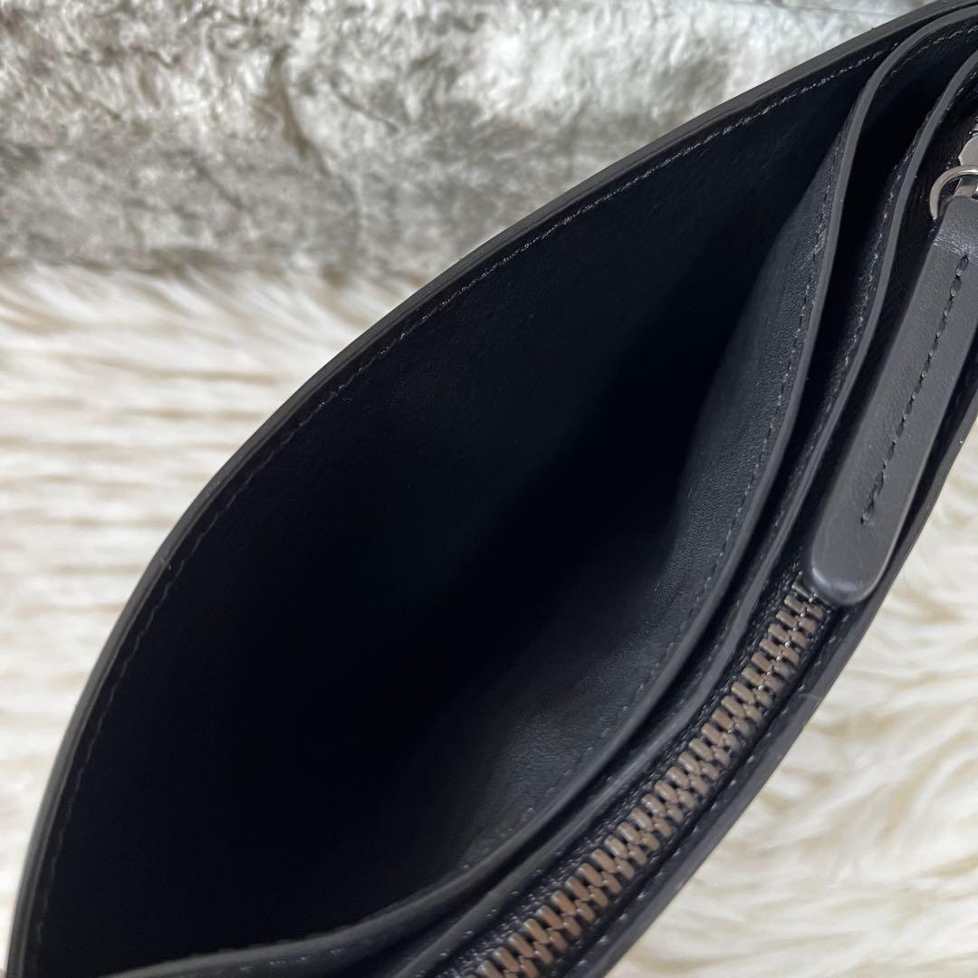 【新品未使用】スラー　アヴィオ　エナメル　長財布　　ジェットブラック