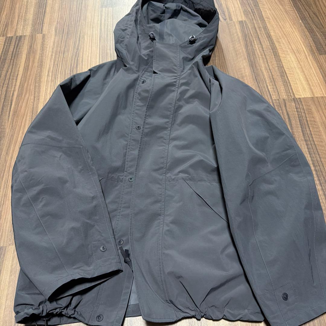 ユニクロU 2025aw ブロックテックユーティリティパーカー