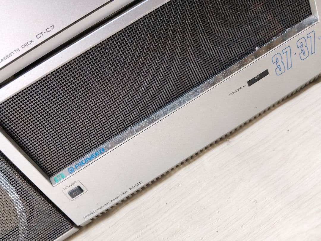 パイオニア FC-C11 CT-C7 M-C11 システムコンポ