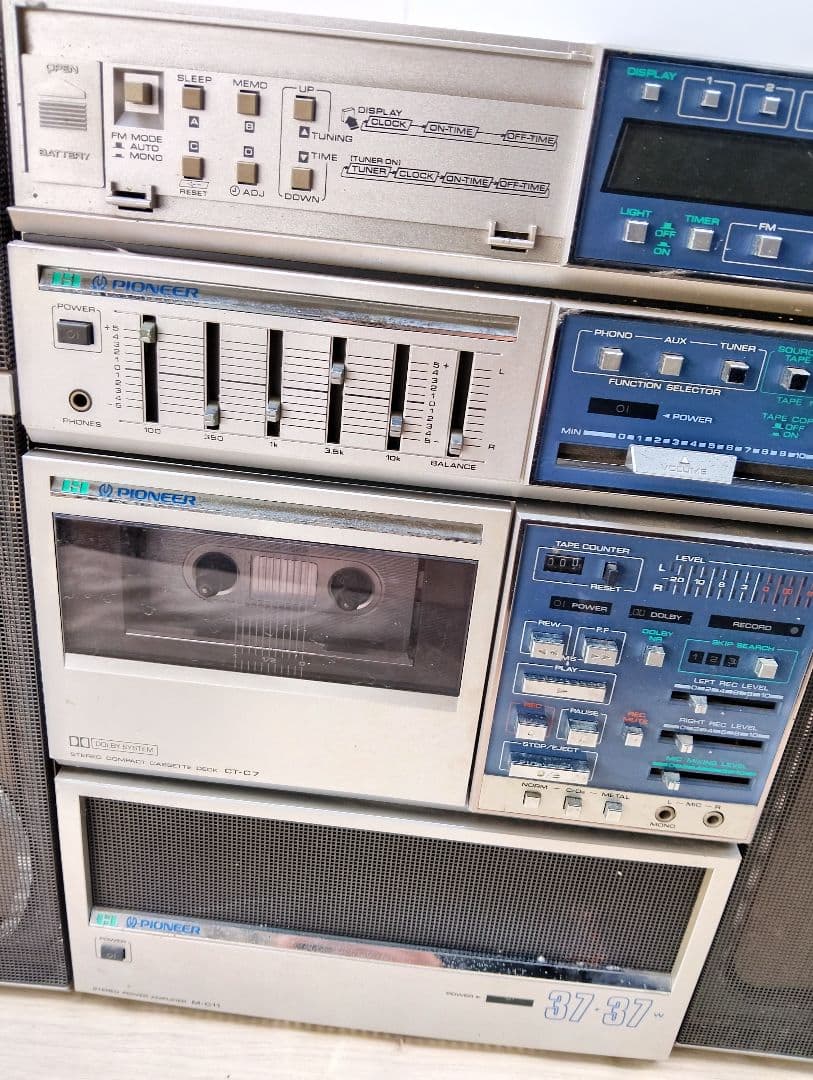 パイオニア FC-C11 CT-C7 M-C11 システムコンポ