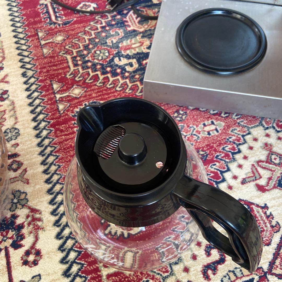 KALITA コーヒーメーカー KW-25 カリタ　業務用　稼働品