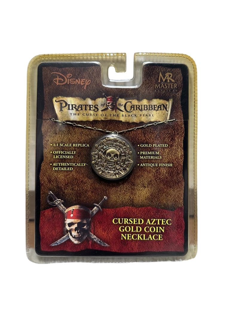 マスターレプリカ アステカの金貨 パイレーツオブカリビアン