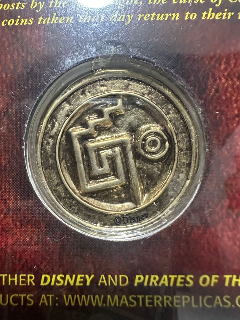 マスターレプリカ アステカの金貨 パイレーツオブカリビアン