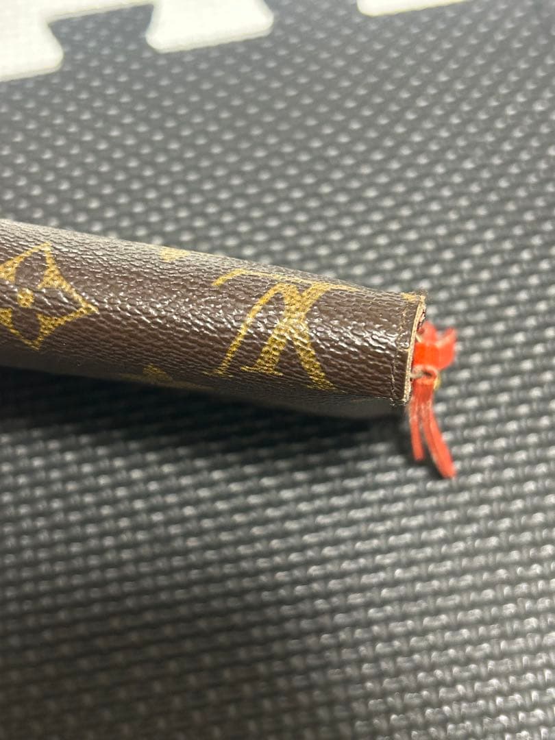 LOUIS VUITTON モノグラム　ポルトモネアンソリット