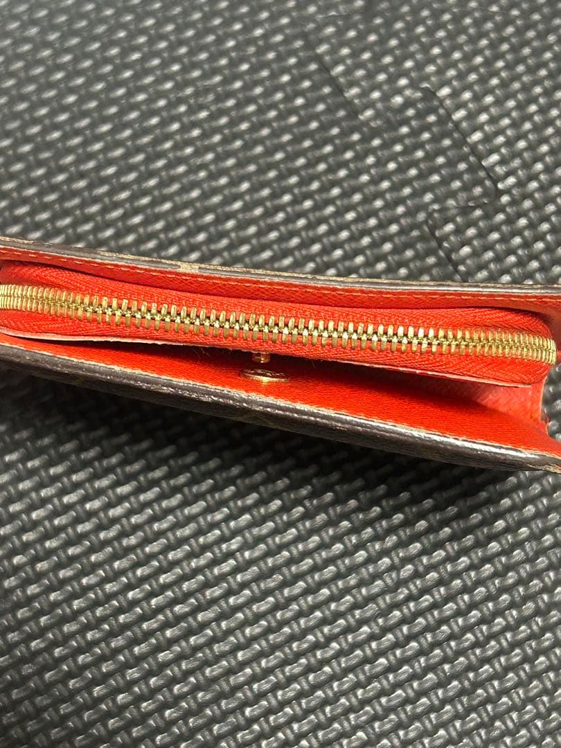 LOUIS VUITTON モノグラム　ポルトモネアンソリット