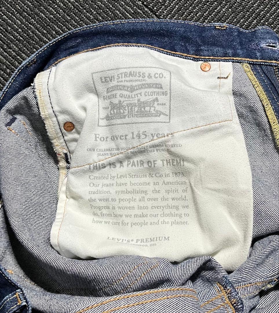【USA製】 Levi’s 505 セルビッジ ビッグE 赤耳 36