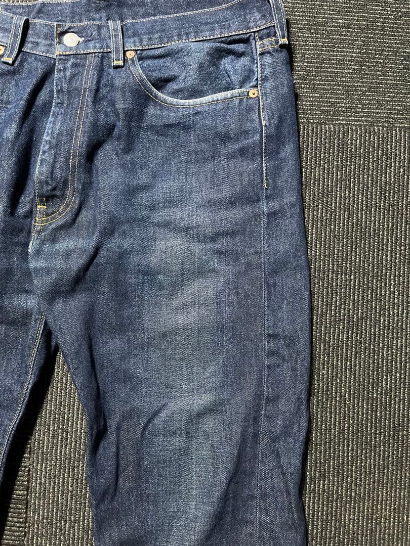 【USA製】 Levi’s 505 セルビッジ ビッグE 赤耳 36