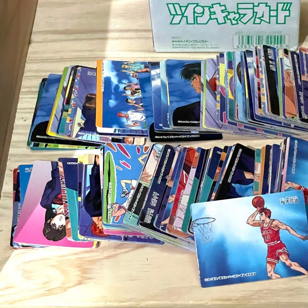 スラムダンク ツインキャラカード 200枚入 バンプレスト アミューズメント景品