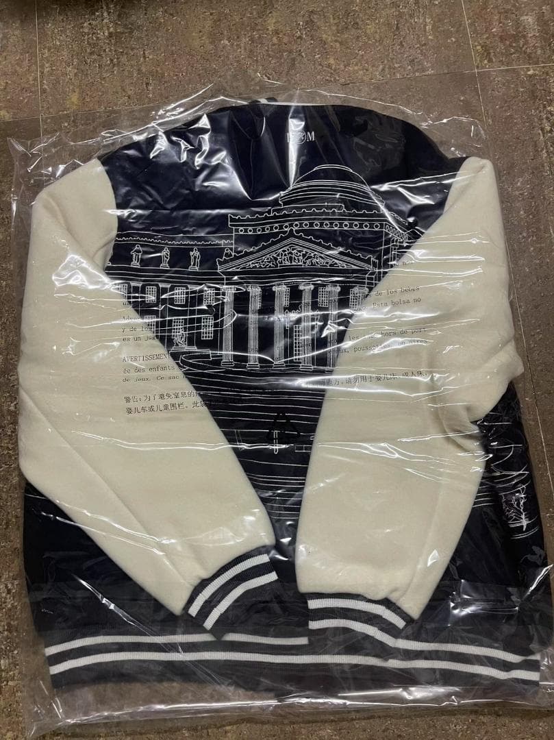 ジャケット・アウター Kith Brooklyn Museum Wool Varsity Jacket