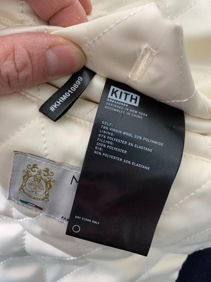 ジャケット・アウター Kith Brooklyn Museum Wool Varsity Jacket