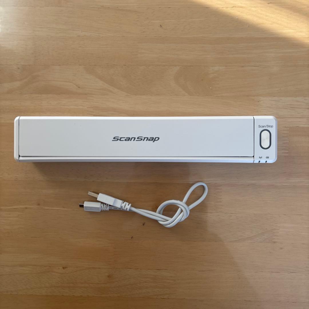 ScanSnap iX100 スキャンスナップ モバイルスキャナー ホワイト
