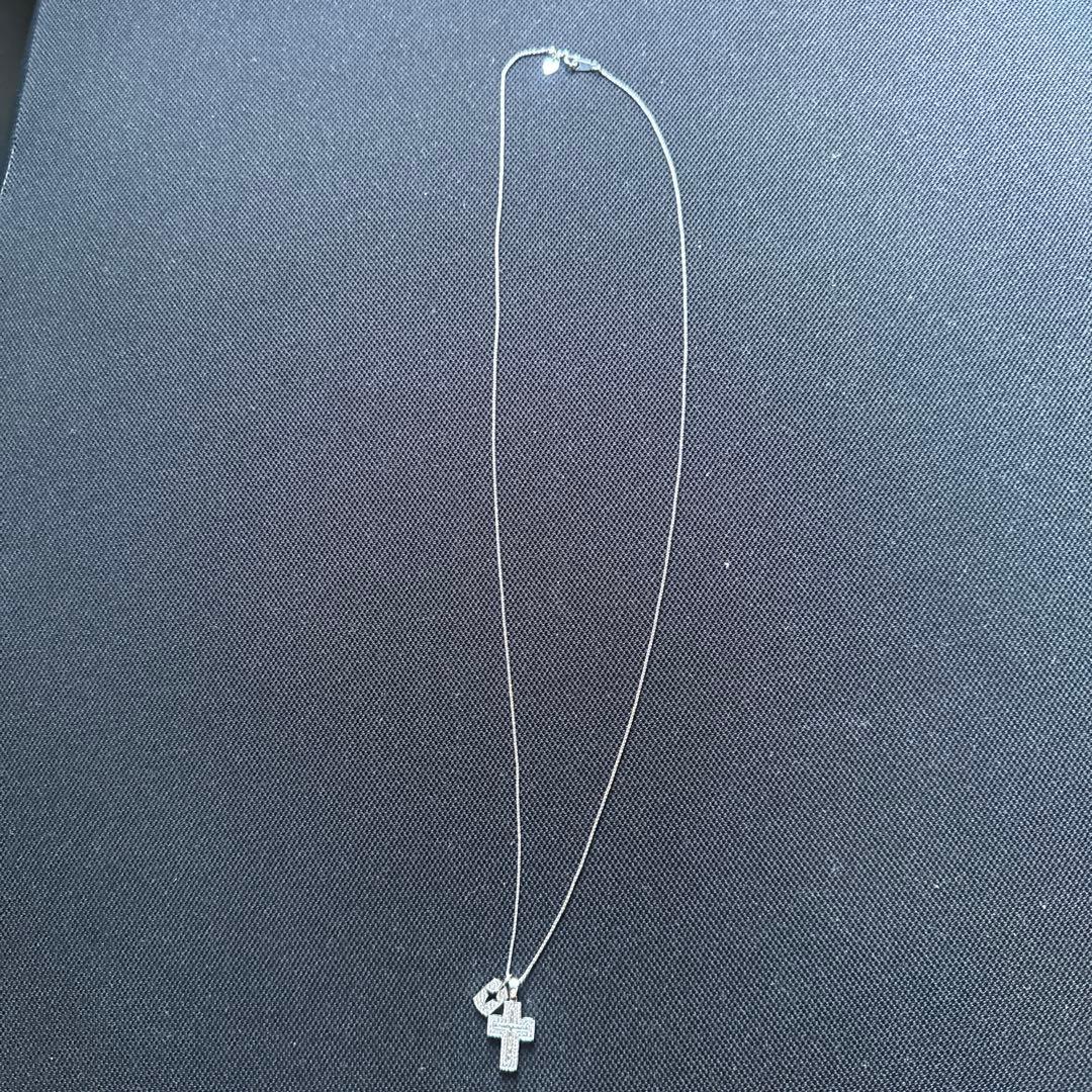 エクスポジション バケットクロス、10thドックタグ(クロススター)ネックレス