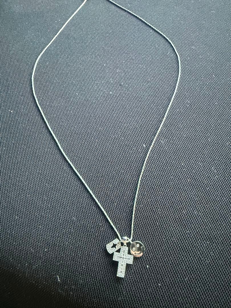 エクスポジション バケットクロス、10thドックタグ(クロススター)ネックレス