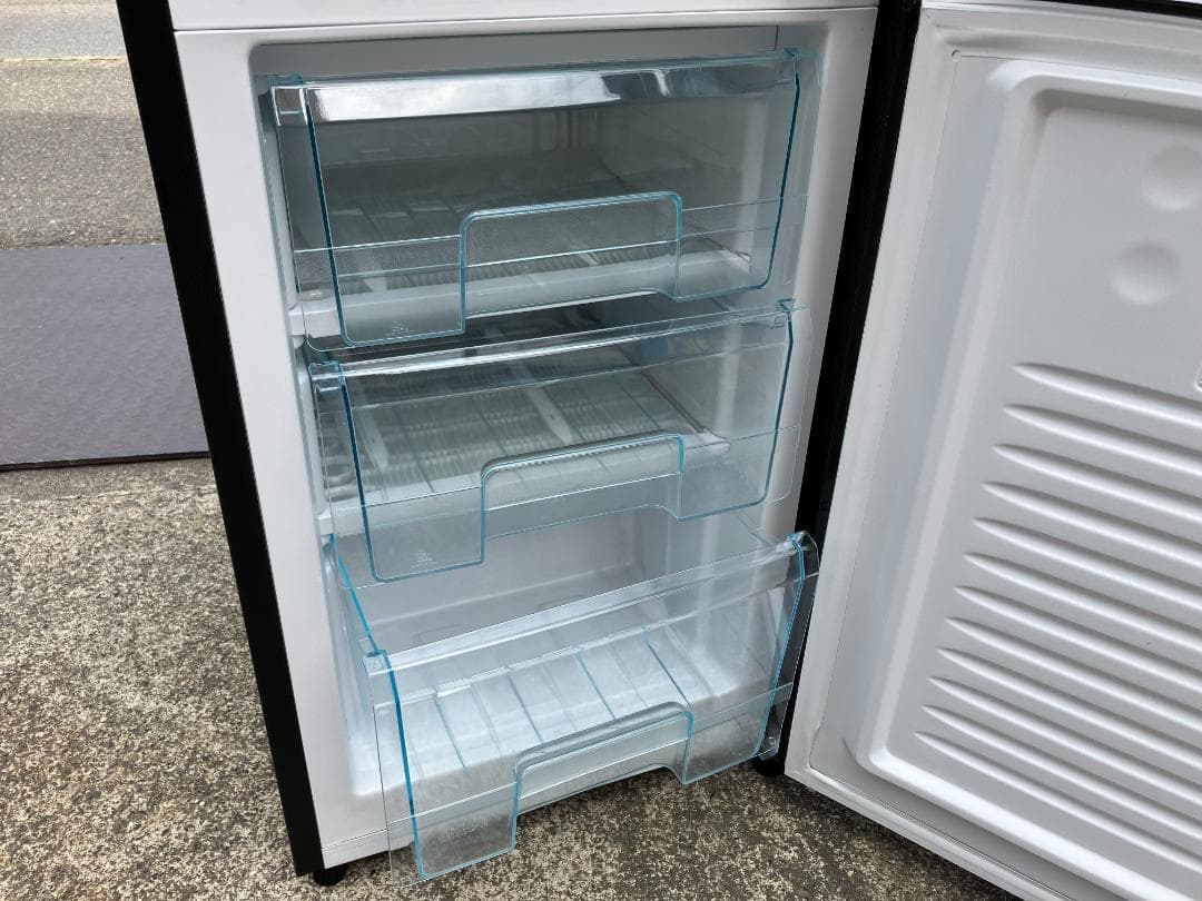 愛知岐阜/送料込★2023年製★アイリス　162L冷蔵庫 IRSE-16A-B