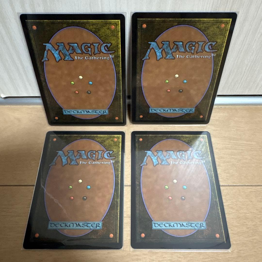 MTG TLA アバター 司書、ワン・シー・トン 日本語版 4枚 非foil