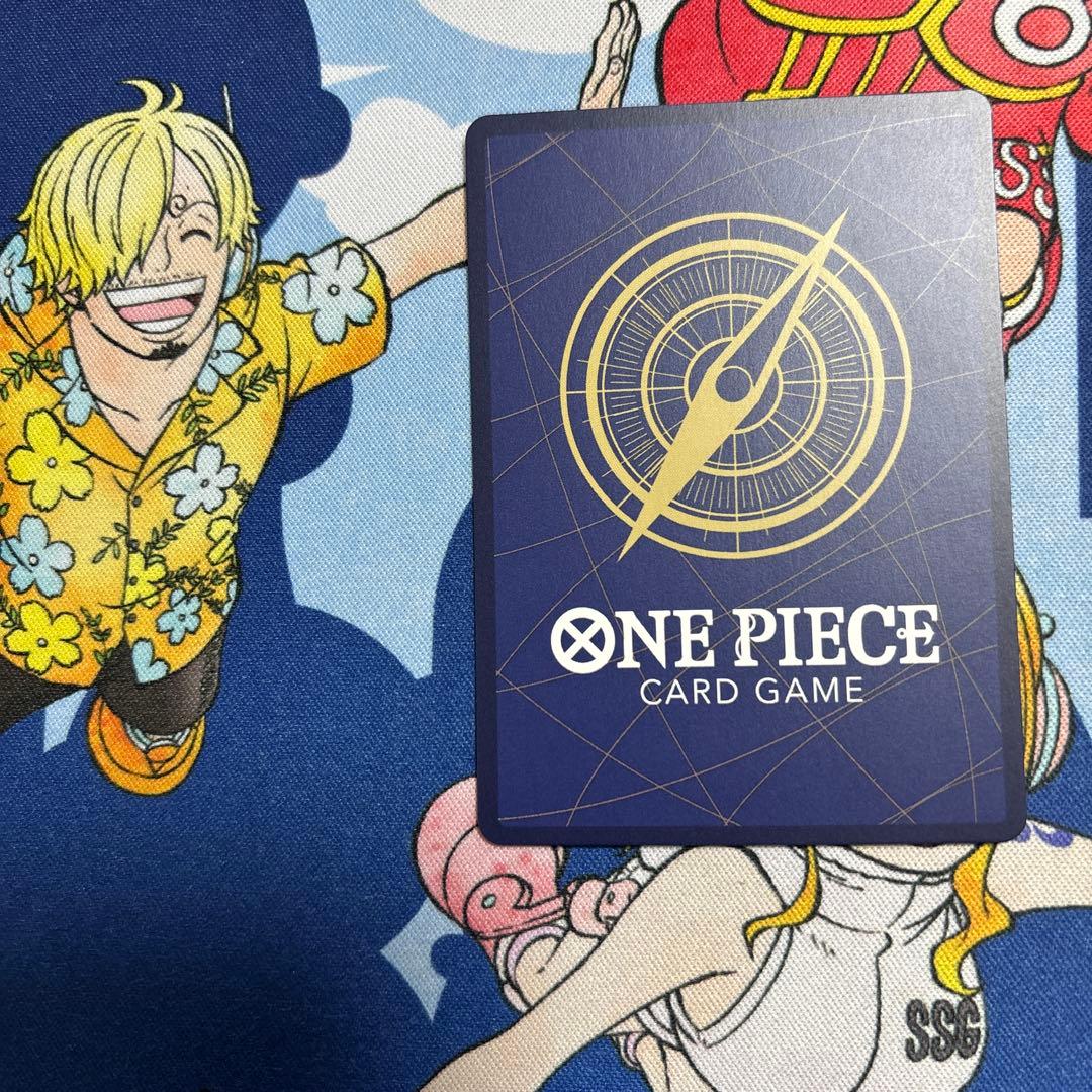 ルフィは海賊王になる男だ！！！　パラレル　プロモ　ワンピースカードゲーム