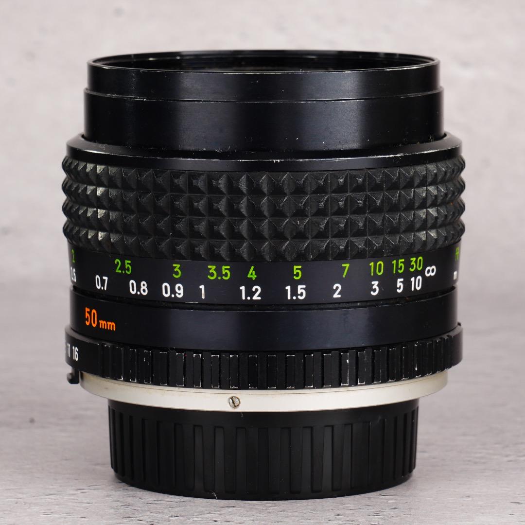 【和製貴婦人】動作◎ MC ROKKOR-PG 50mm F1.4 923