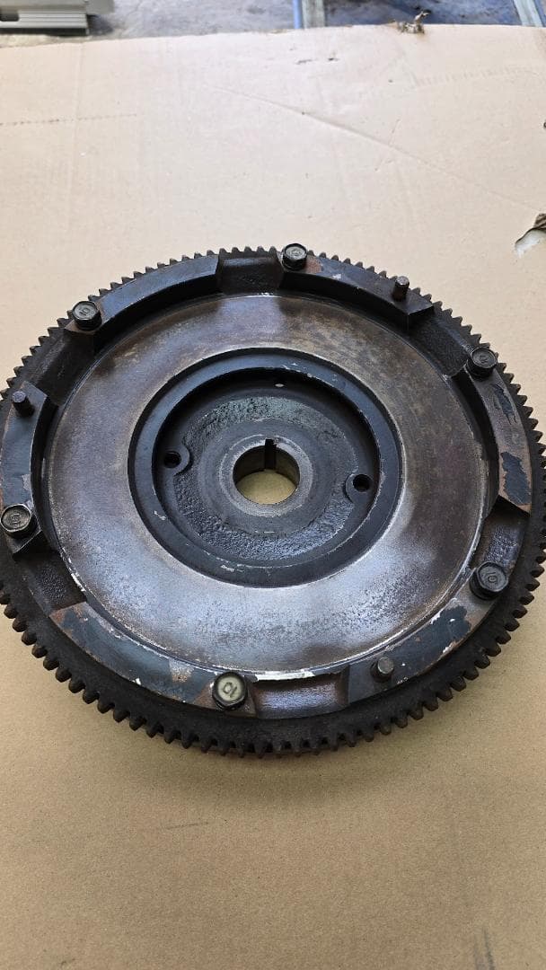 かりーなページ　12Ａエンジン用純正フライホイール (後期タイプ)