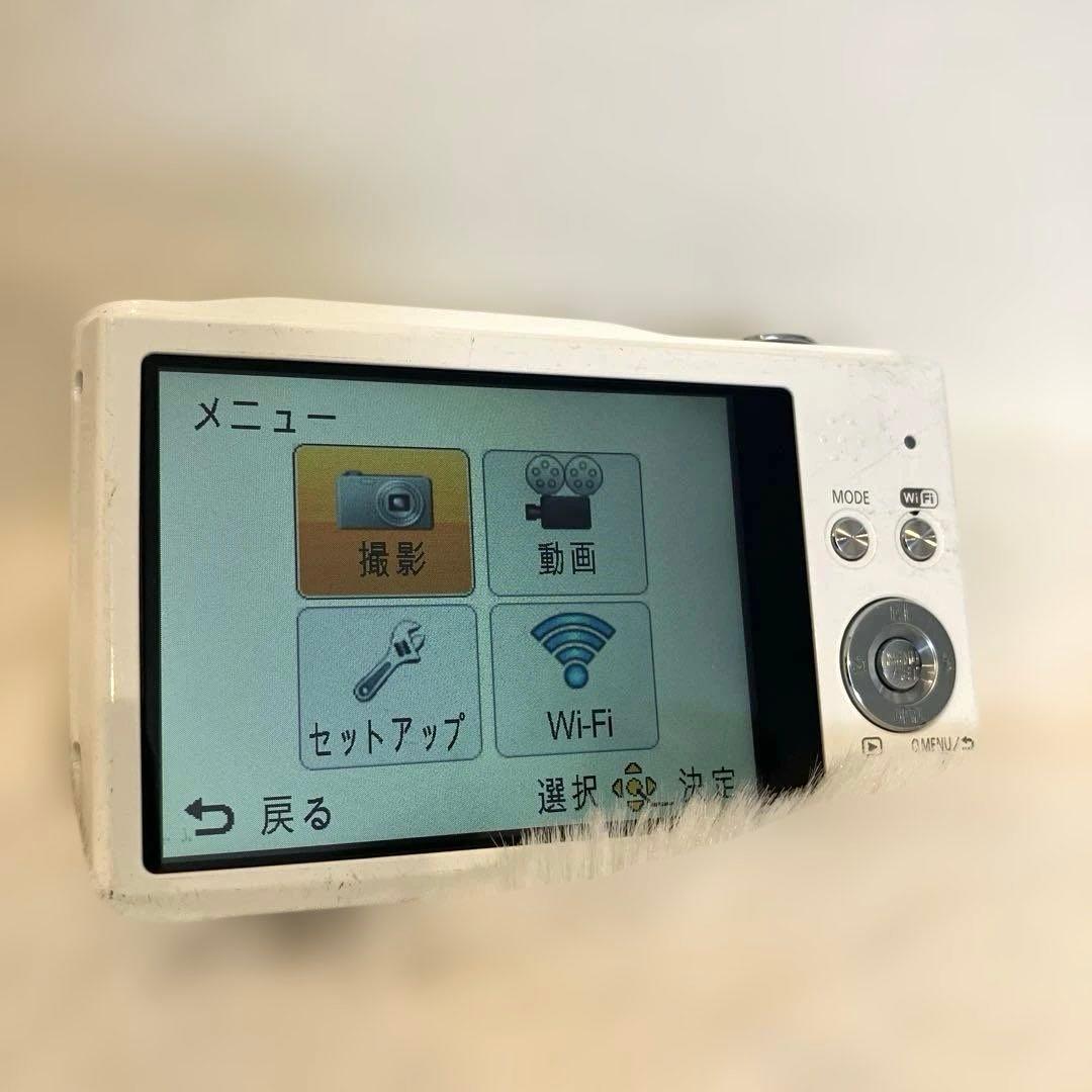Panasonic LUMIX DMC-SZ8 デジタルカメラ 難あり
