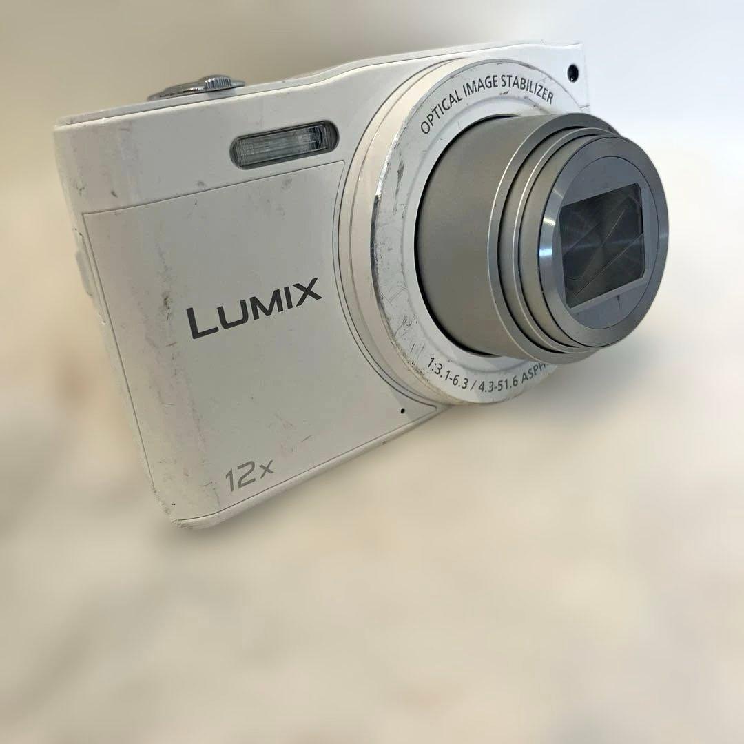 Panasonic LUMIX DMC-SZ8 デジタルカメラ 難あり