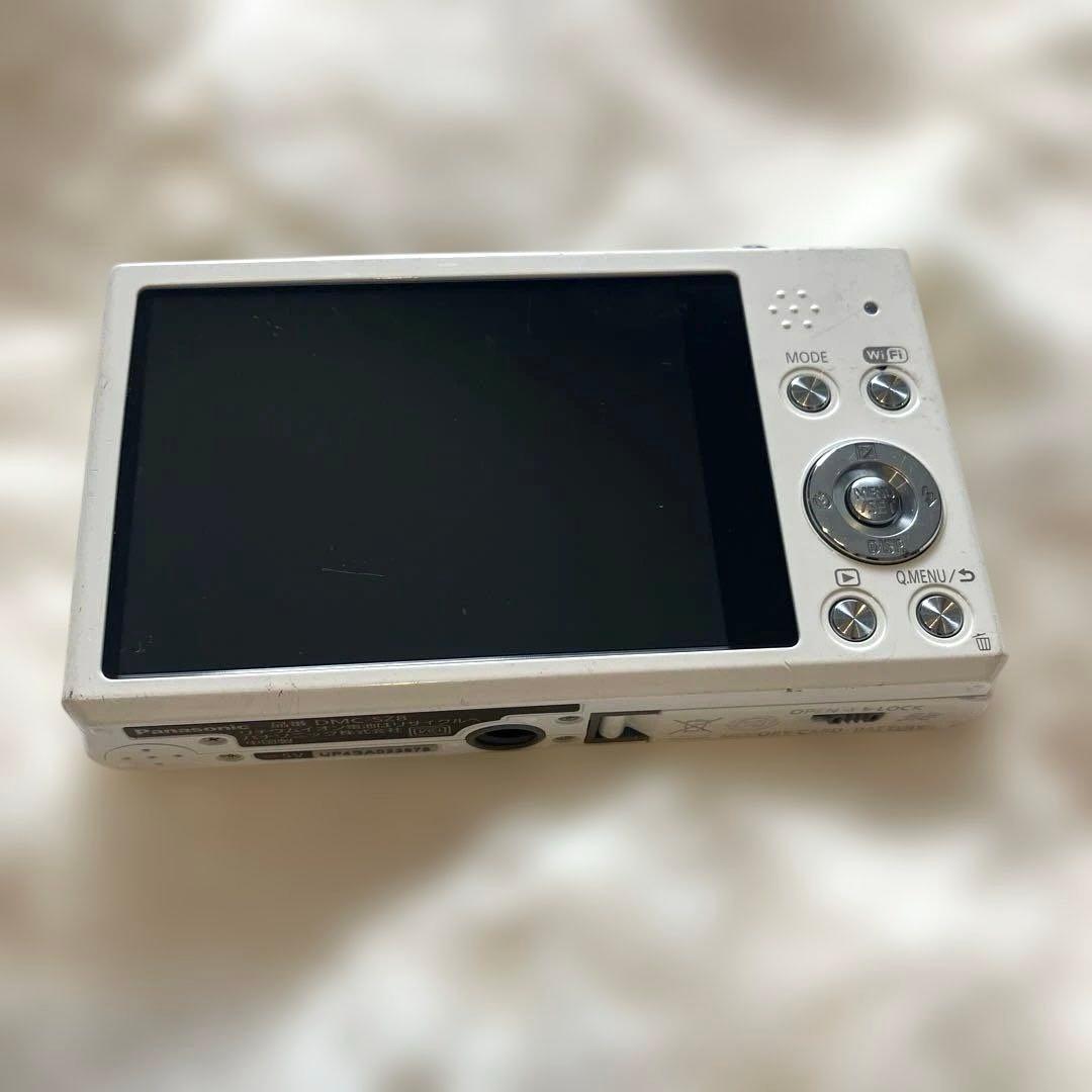 Panasonic LUMIX DMC-SZ8 デジタルカメラ 難あり