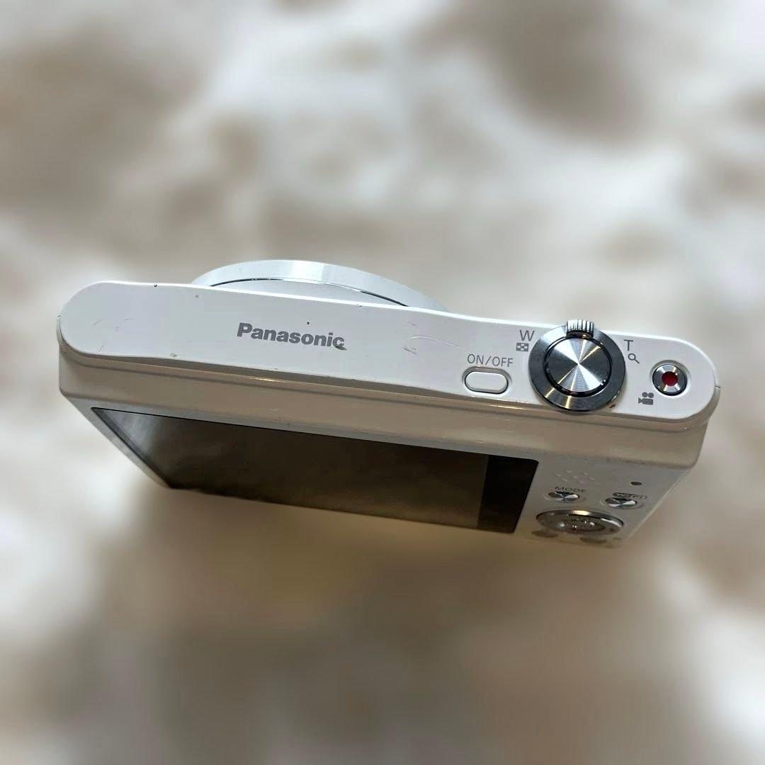 Panasonic LUMIX DMC-SZ8 デジタルカメラ 難あり