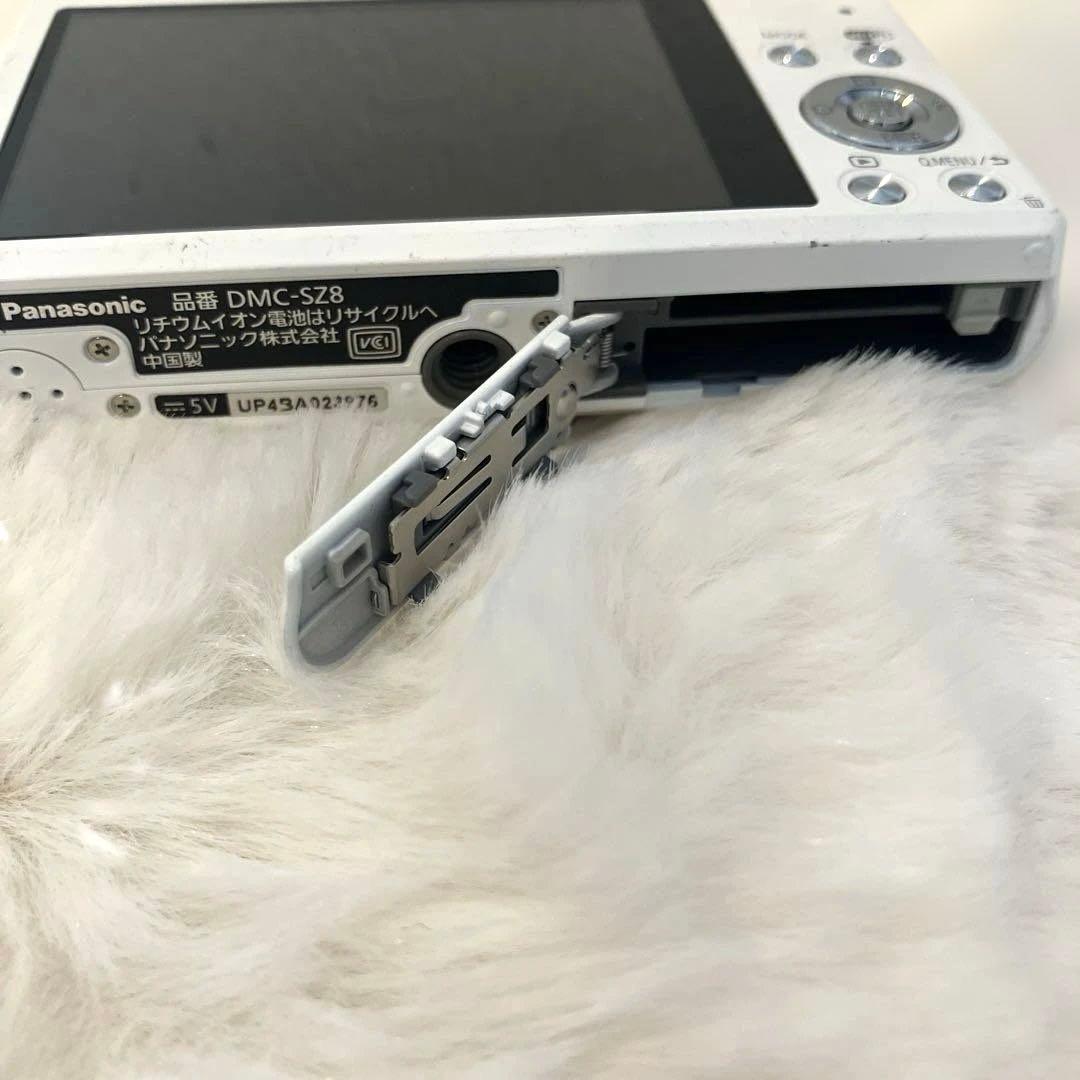 Panasonic LUMIX DMC-SZ8 デジタルカメラ 難あり