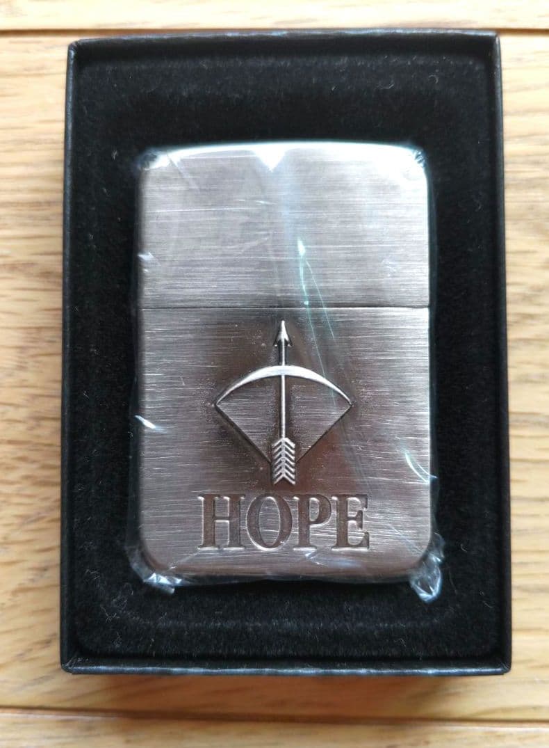 HOPE ホープZIPPOオイルライター未使用