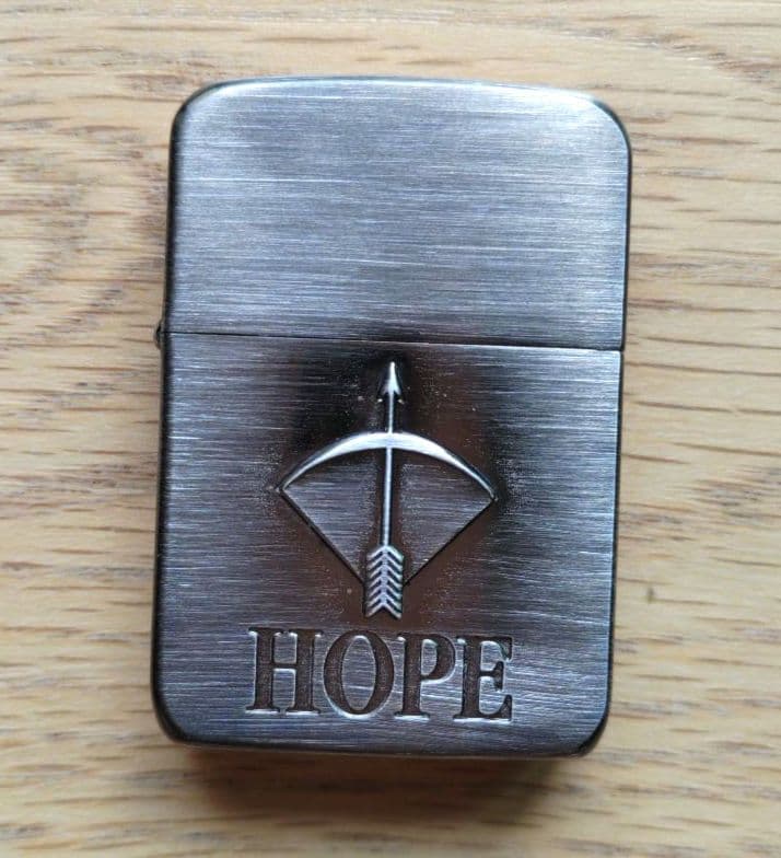 HOPE ホープZIPPOオイルライター未使用