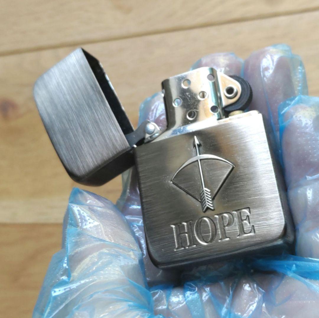 HOPE ホープZIPPOオイルライター未使用