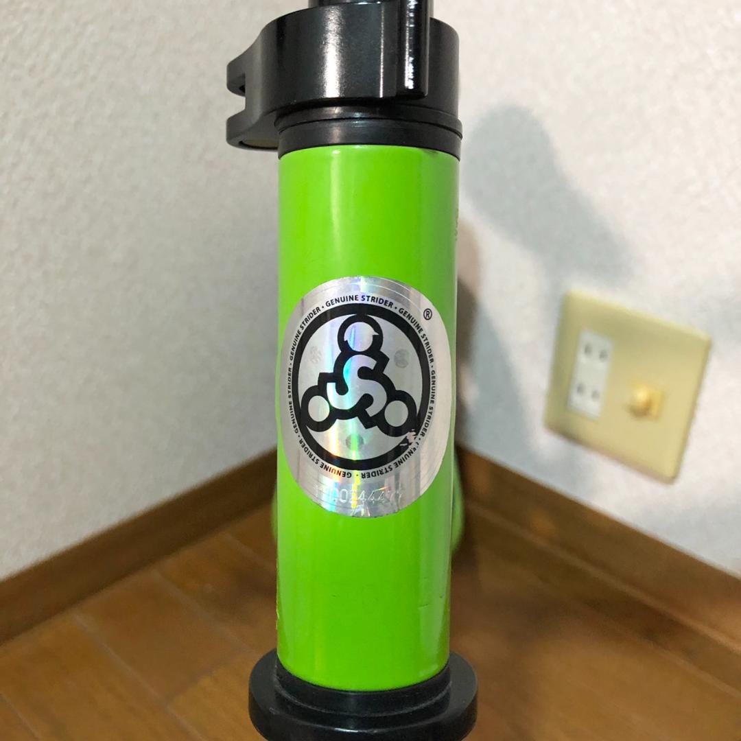 STRIDER ストライダー スポーツ　黄緑　12インチ