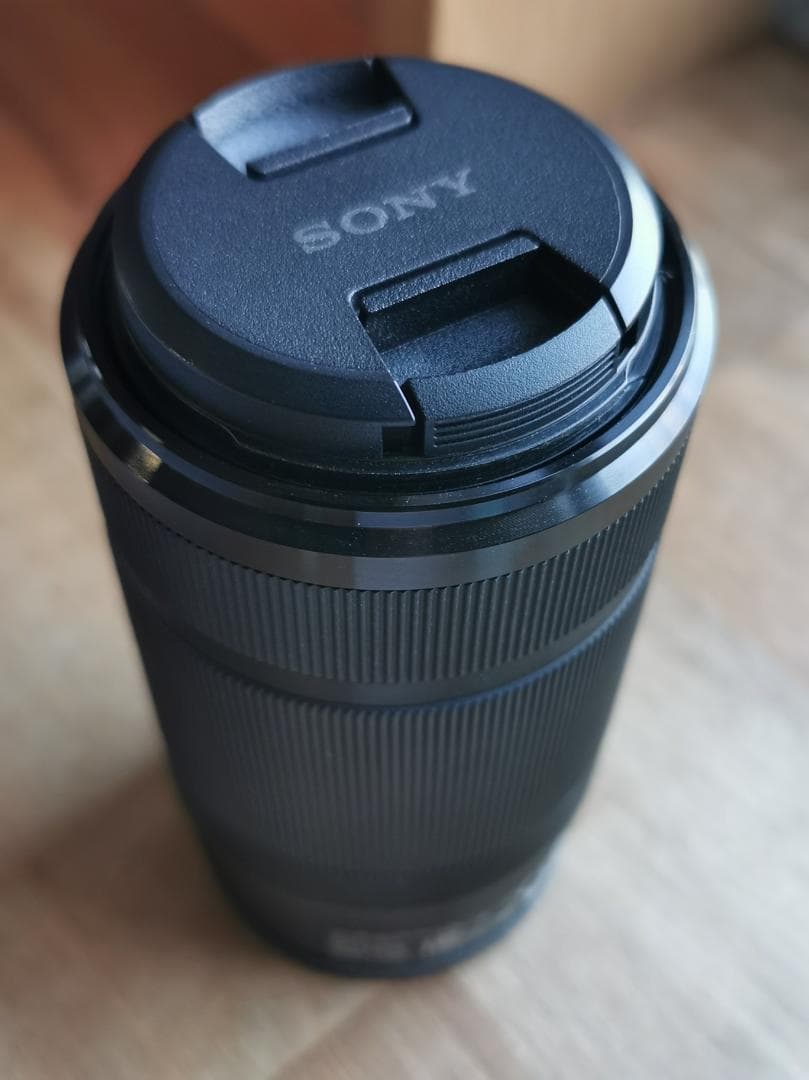 sony　ズームレンズ　SEL55210