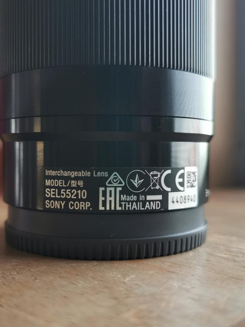 sony　ズームレンズ　SEL55210