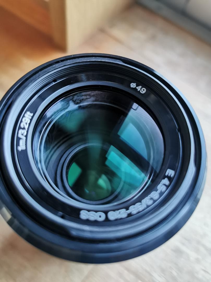 sony　ズームレンズ　SEL55210