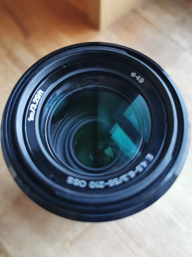 sony　ズームレンズ　SEL55210