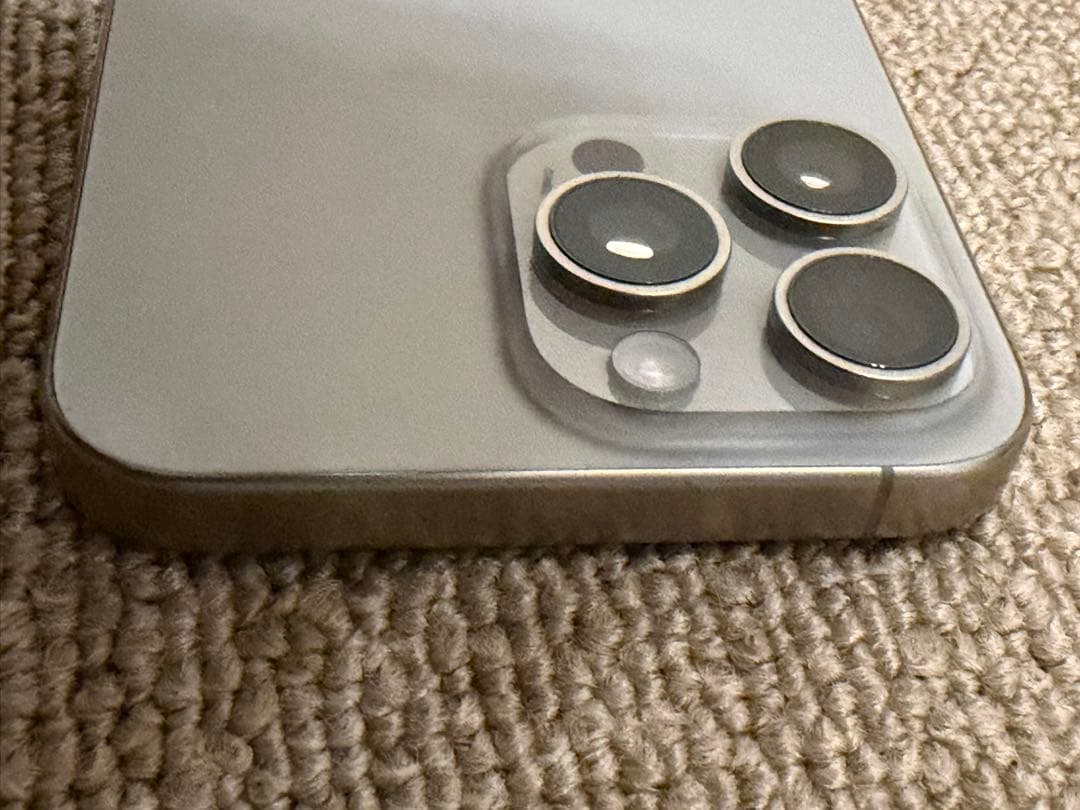 【値下中】Apple iPhone15 ProMAX 香港版 256GB