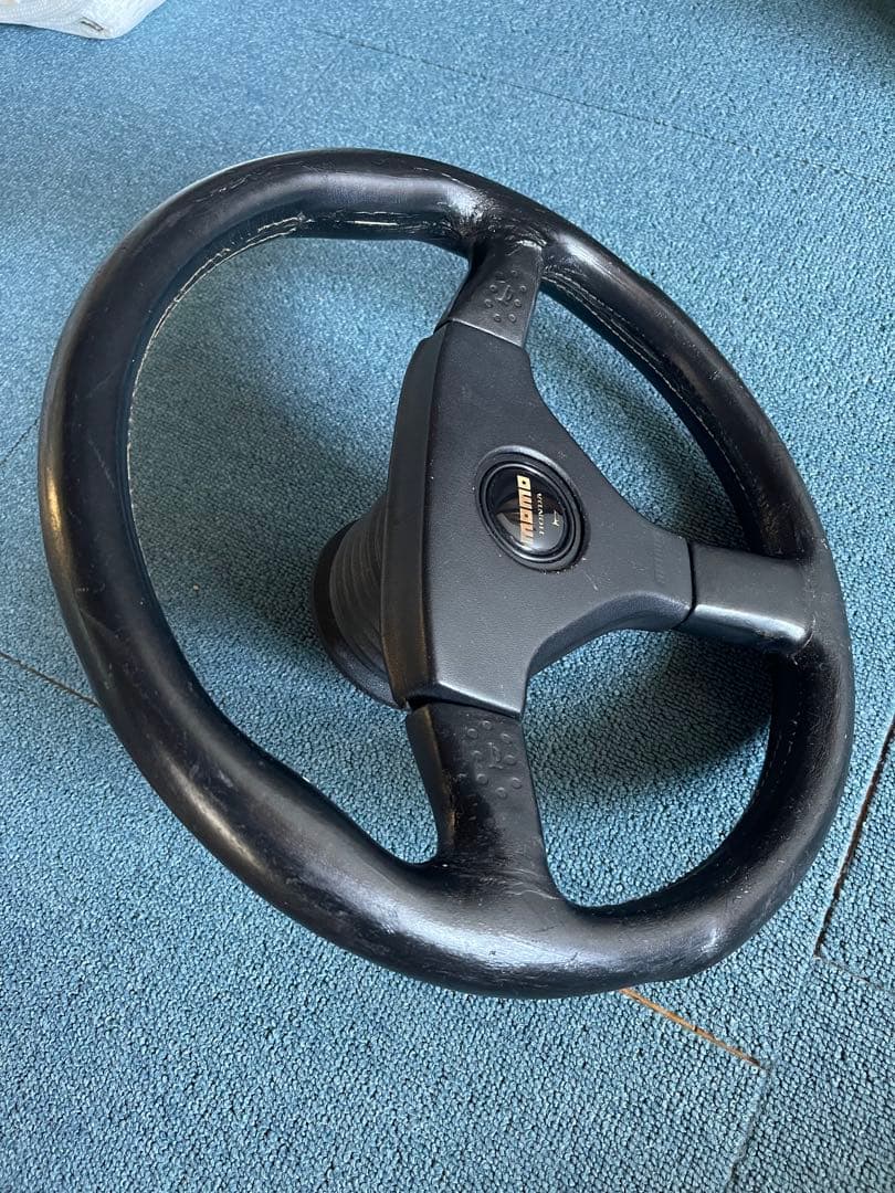 ホンダビート純正オプションモモステアリング