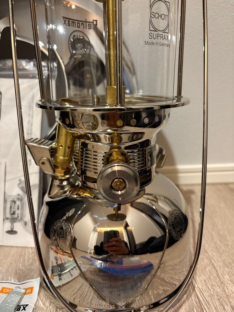 Petromax ペトロマックス HK500 圧力式灯油ランタンセット