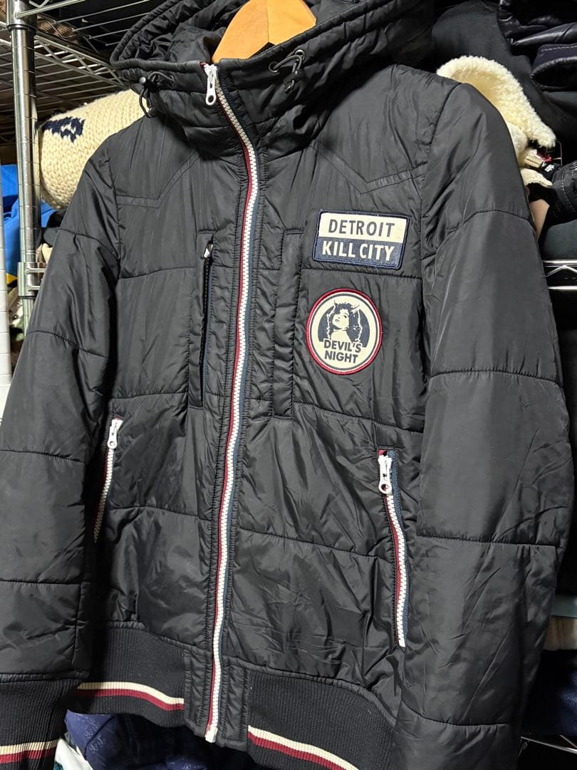 00s y2k ヒステリックグラマー ジャケット プリマロフト