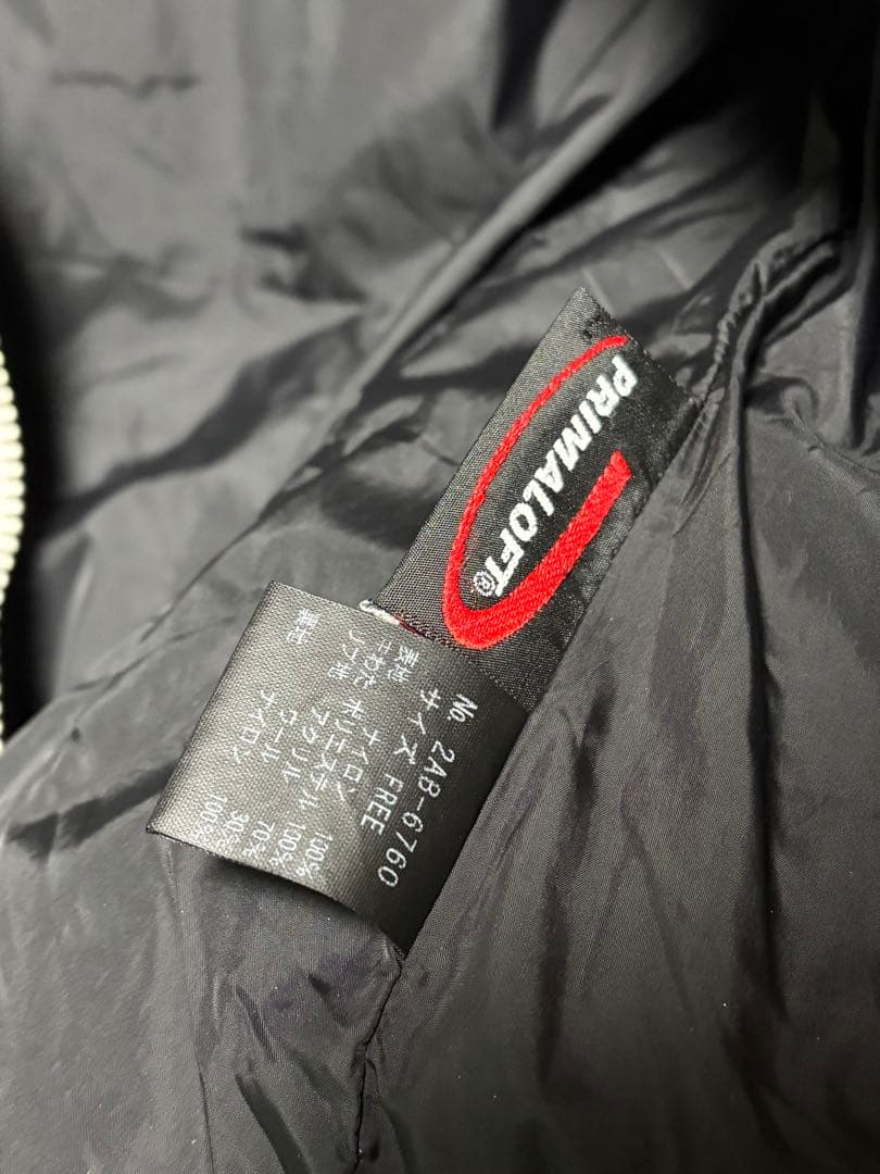 00s y2k ヒステリックグラマー ジャケット プリマロフト